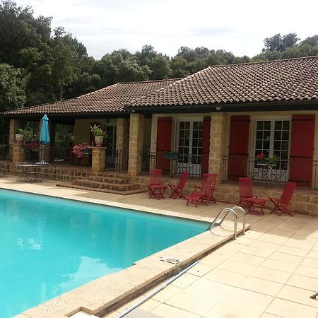 Bed and Breakfast La Combe Joseph Remoulins Exterior foto