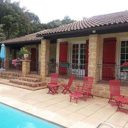Bed and Breakfast La Combe Joseph Remoulins Exterior foto