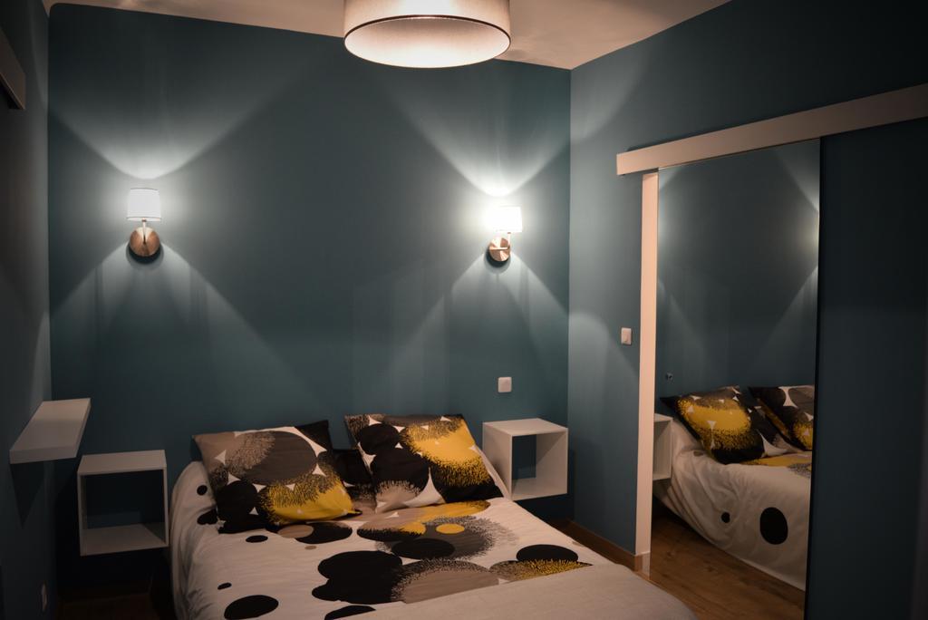 Bed and Breakfast La Combe Joseph Remoulins Habitación foto