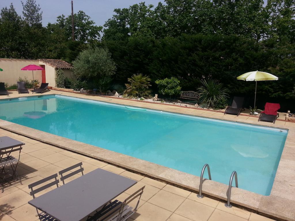 Bed and Breakfast La Combe Joseph Remoulins Exterior foto