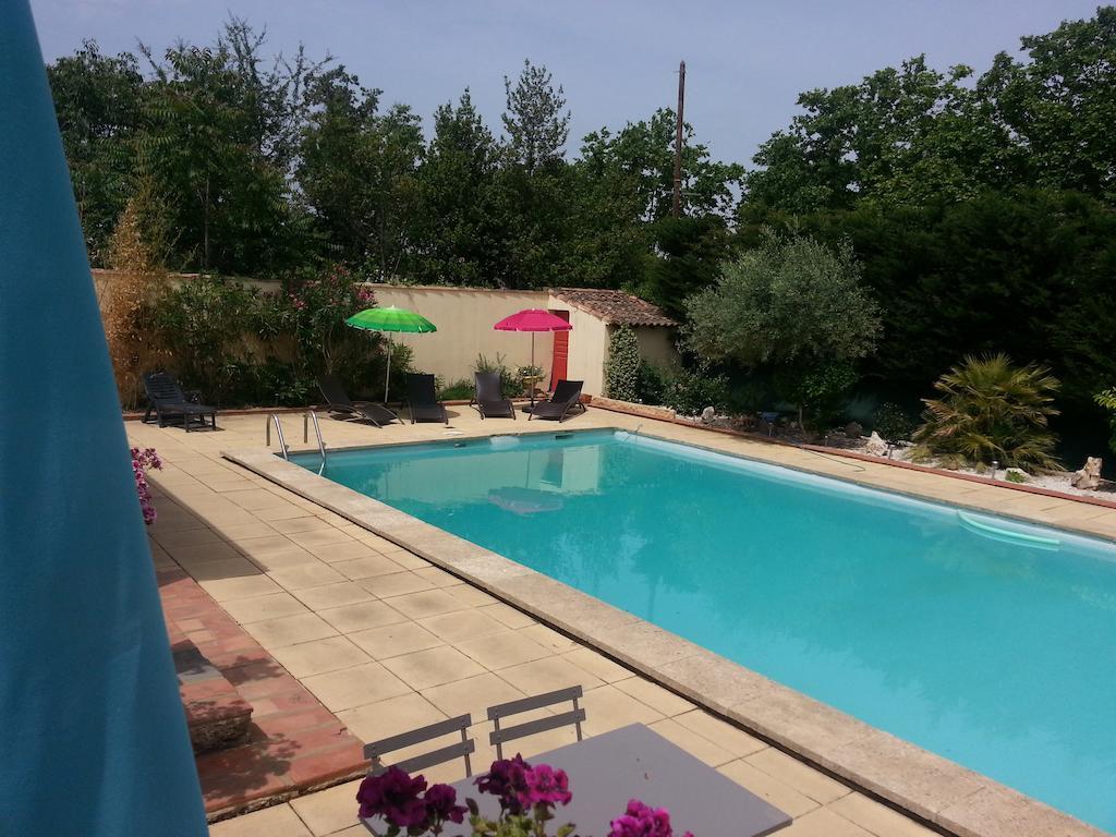 Bed and Breakfast La Combe Joseph Remoulins Exterior foto